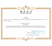 Сертификат эксклюзивного представителя в России компании Anysort